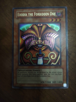 Exodia the Forbidden One LOB-124 The Legend of Blue Eyes White Dragon Unlimited - Image 1