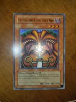 Exodia the Forbidden One LOB-124 The Legend of Blue Eyes White Dragon Unlimited - Image 2