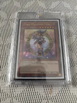 Dark Magician Girl (Quarter Century Secret Rare) (B) RA03-EN123 Yu-Gi-Oh - Image 1