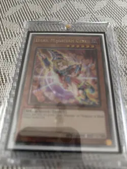 YUGIOH- Dark Magician Girl - RA03-EN123 - Quarter Century Secret Rare Alt Art C - Image 2