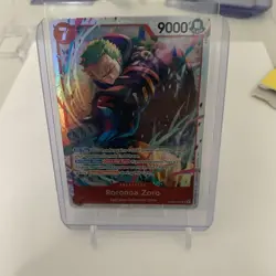 One Piece Roronoa Zoro EB04-007 SR ENGLISH OP15/NM - Image 1