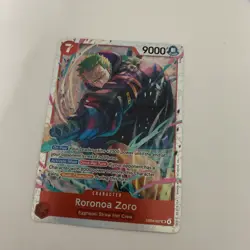 One Piece Roronoa Zoro EB04-007 SR ENGLISH OP15/NM - Image 3