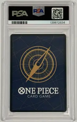 2022 One Piece Nefeltari Vivi Super Pre-Release ST01-009 PSA 10 Gem Mint - Image 2