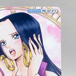 Hancock One Piece Onepy BB Match W Data Carddass Bandai Japan Limited Anime 2011 - Image 3