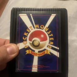 Giovanni's Nidoking Japanese Holo Gym Challenge No. 034 Pokemon Card 1999 - Image 2