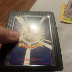 Giovanni's Nidoking Japanese Holo Gym Challenge No. 034 Pokemon Card 1999 - Image 3