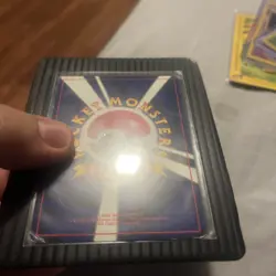 Giovanni's Nidoking Japanese Holo Gym Challenge No. 034 Pokemon Card 1999 - Image 4