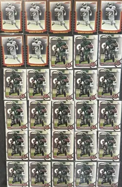 💥KENNETH WALKER 30-LOT ROOKIE💥2021-22 BOWMAN UNIVERSITY 1ST CARD LOT🔥🔥 - Image 1