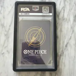 PSA 10 One Piece OP09-093 Marshall D Teach Wanted Poster SP - Image 1