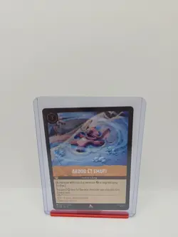 Disney Lorcana Winterspell - Akood Et Emuti 29/204 - Cold Foil - Image 1