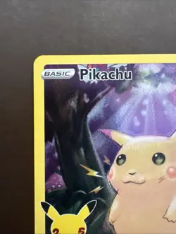 Pikachu 005/025 Celebrations Holo 2021 Pokemon Card - Image 2