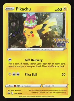 Pikachu - Promo SWSH: Sword & Shield Promo Cards SWSH234 NM - Image 1