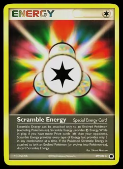Pokemon Card - Scramble Energy Dragon Frontiers 89/101 Uncommon - Image 1