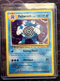 Pokemon TCG Poliwrath XY Evolutions Holo Foil Rare Card 25/108 English NM - Image 1