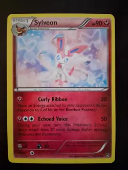 Stage 1 SYLVEON Pokemon Trading Card Game - Image 1