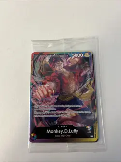 Monkey.D.Luffy (Release Event Leader) - English NM Promo Non Foil Sealed 3 card - Image 1