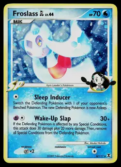 Pokemon Card - Froslass GL Rising Rivals 6/111 Holo Rare - Image 1