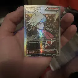Steven 95/98 XY - Ancient Origins - Ultra Rare Full Art - 2015 Pokemon Card 🔥 - Image 1