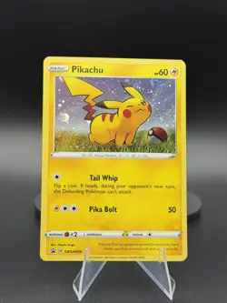 Pikachu SWSH039 SWSH: Sword & Shield Promo Cards Holo (LP) - Image 1