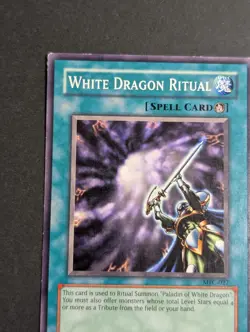 Yugioh TCG Card -1x White Dragon Ritual - MFC-027 - LP/MP - Vintage Unlimited - Image 3
