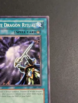 Yugioh TCG Card -1x White Dragon Ritual - MFC-027 - LP/MP - Vintage Unlimited - Image 4