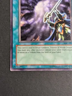 Yugioh TCG Card -1x White Dragon Ritual - MFC-027 - LP/MP - Vintage Unlimited - Image 5