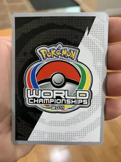 Pokemon Supporter Sage’s Training 77/90 - 2011 World Championship Card - Mint - Image 2