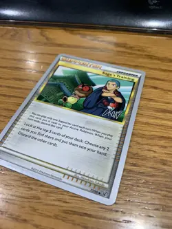 Pokemon Supporter Sage’s Training 77/90 - 2011 World Championship Card - Mint - Image 4