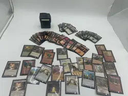 Magic Cards Lot of 50 + Lots with Cases On some of The Cards - Image 1