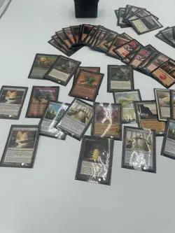 Magic Cards Lot of 50 + Lots with Cases On some of The Cards - Image 2