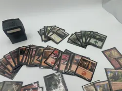 Magic Cards Lot of 50 + Lots with Cases On some of The Cards - Image 3