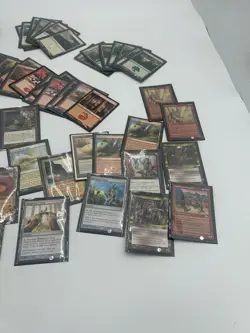 Magic Cards Lot of 50 + Lots with Cases On some of The Cards - Image 4
