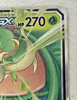 Venusaur & Snivy GX RR Tag Team SM11a 001/064 Holo Pokemon Card Japanese - Image 4