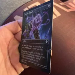 Arcane Signet (Borderless) Commander: the Lost Caverns of Ixalan Regular - Image 2