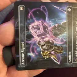 Arcane Signet (Borderless) Commander: the Lost Caverns of Ixalan Regular - Image 5