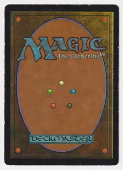 Gold Signed Mountain HP Portal Artist Brian Durfee 1997 WOTC MTG Magic Vintage! - Image 2