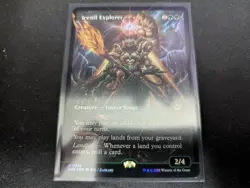 MTG Magic the Gathering FOIL Icetill Explorer Showcase EOE! - Image 1