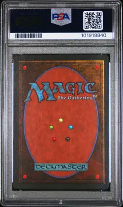 Braingeyser 1994 MTG Magic the Gathering Revised Edition PSA 8 NM-MT - Image 2