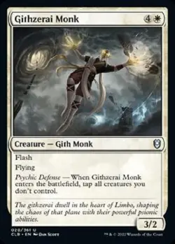 GITHZERAI MONK X4 *BATTLE FOR BALDUR'S GATE* - Image 1