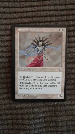 Magic: the Gathering / MtG Shaman en-Kor x1 Stronghold - Image 1