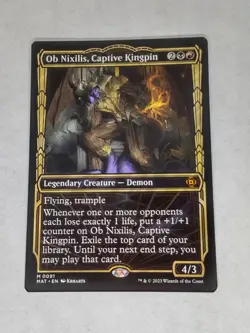 MTG Ob Nixilis, Captive Kingpin - MAT / 0091 - - Image 1