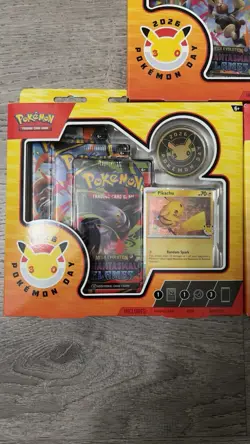 TCG Pokemon Day 2026 Collection Box - Sealed lot of 3! - Image 2