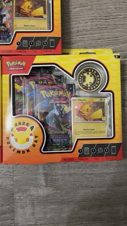 TCG Pokemon Day 2026 Collection Box - Sealed lot of 3! - Image 3