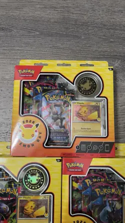 TCG Pokemon Day 2026 Collection Box - Sealed lot of 3! - Image 4