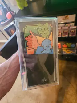 Pokemon Paldea Evolved Elite Trainer Box ETB Sealed w/ Case – Small Tear At Top. - Image 5