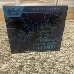 Pokemon TCG Mega Evolution Phantasmal Flames Elite Trainer Box ETB New Sealed - Image 2