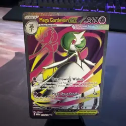 Pokemon Mega Gardevoir ex 159/132 Ultra Rare 2025 ME01: Mega Evolution Near Mint - Image 1