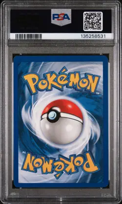 2000 Pikachu 70 Pokemon Neo Genesis 1st Edition PSA 7 - Image 2