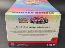 Pokemon SV8.5 Prismatic Evolutions Sealed Booster Bundle Display Case NEW - Image 3