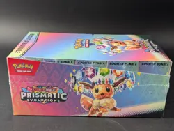 Pokemon SV8.5 Prismatic Evolutions Sealed Booster Bundle Display Case NEW - Image 4